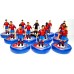 Subbuteo Andrew Table Soccer Panionios 1978-79 Greek Cup Winners on WSB Professional bases